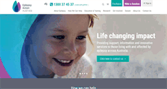 Desktop Screenshot of epilepsy.org.au