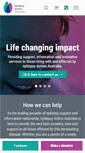 Mobile Screenshot of epilepsy.org.au